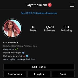 Follow Instagram for more